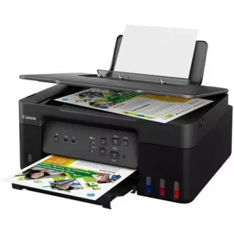 Canon PIXMA G3430 černá (doplnitelné zásobníky inkoustu) - barevná, MF (tisk, kopírka, sken), USB, Wi-Fi - Rozbalené