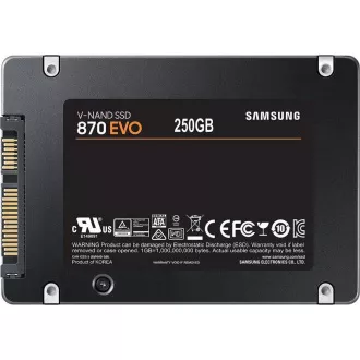 SSD 2, 5" Samsung 870 EVO SATA III-250GB