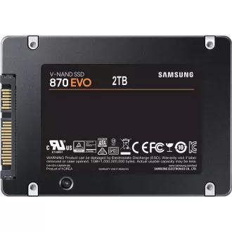 SSD 2, 5" Samsung 870 EVO SATA III-2000GB