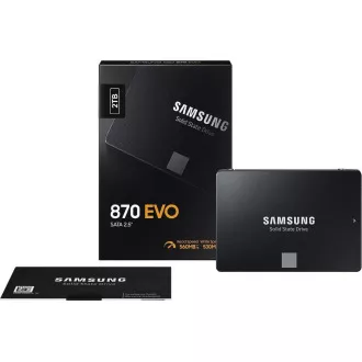 SSD 2, 5" Samsung 870 EVO SATA III-2000GB