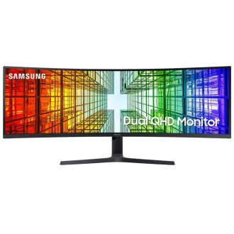 SAMSUNG MT LED LCD 49" ViewFinity Monitor LS49A950UIUXEN - prohnutý, VA, 5120X1440, 60Hz, 4ms, DP, HDMI, USB C SAMSUNG MT LED LCD 49" ViewFinity Monitor LS49A950UIUXEN - prohnutý, VA, 5120X1440, 60Hz, 4ms, DP, HDMI, USB C