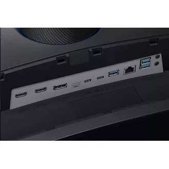 SAMSUNG MT LED LCD 49" ViewFinity Monitor LS49A950UIUXEN - prohnutý, VA, 5120X1440, 60Hz, 4ms, DP, HDMI, USB C SAMSUNG MT LED LCD 49" ViewFinity Monitor LS49A950UIUXEN - prohnutý, VA, 5120X1440, 60Hz, 4ms, DP, HDMI, USB C