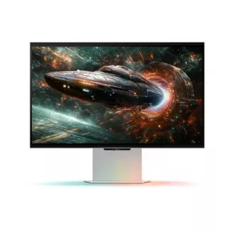 SAMSUNG MT LED LCD 27" Odyssey 3D (G90XF) - 3840x2160, 350Hz, IPS, HDR10+ Gaming, Konverze 2D->3D non-DRM video, 2xkamer