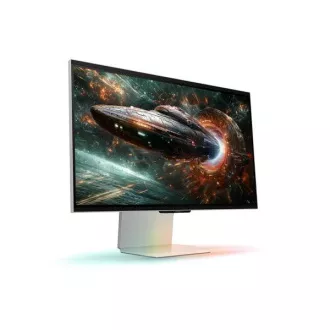 SAMSUNG MT LED LCD 27" Odyssey 3D (G90XF) - 3840x2160, 350Hz, IPS, HDR10+ Gaming, Konverze 2D->3D non-DRM video, 2xkamer