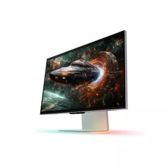 SAMSUNG MT LED LCD 27" Odyssey 3D (G90XF) - 3840x2160, 350Hz, IPS, HDR10+ Gaming, Konverze 2D->3D non-DRM video, 2xkamer
