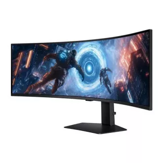 SAMSUNG MT LED LCD 49" Samsung Odyssey G9 (G91F) - 5120x1440, Prohnutý 1000R, VA, 144Hz, HDR10+ Gaming SAMSUNG MT LED LCD 49" Samsung Odyssey G9 (G91F) - 5120x1440, Prohnutý 1000R, VA, 144Hz, HDR10+ Gaming