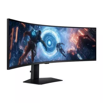 SAMSUNG MT LED LCD 49" Samsung Odyssey G9 (G91F) - 5120x1440, Prohnutý 1000R, VA, 144Hz, HDR10+ Gaming SAMSUNG MT LED LCD 49" Samsung Odyssey G9 (G91F) - 5120x1440, Prohnutý 1000R, VA, 144Hz, HDR10+ Gaming