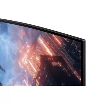 SAMSUNG MT LED LCD 49" Samsung Odyssey G9 (G91F) - 5120x1440, Prohnutý 1000R, VA, 144Hz, HDR10+ Gaming SAMSUNG MT LED LCD 49" Samsung Odyssey G9 (G91F) - 5120x1440, Prohnutý 1000R, VA, 144Hz, HDR10+ Gaming