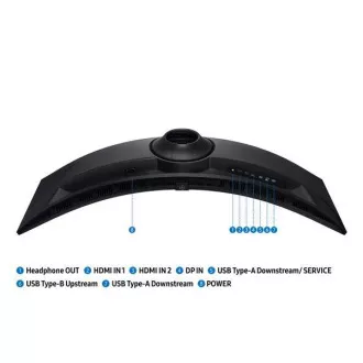 SAMSUNG MT LED LCD 49" Samsung Odyssey G9 (G91F) - 5120x1440, Prohnutý 1000R, VA, 144Hz, HDR10+ Gaming SAMSUNG MT LED LCD 49" Samsung Odyssey G9 (G91F) - 5120x1440, Prohnutý 1000R, VA, 144Hz, HDR10+ Gaming