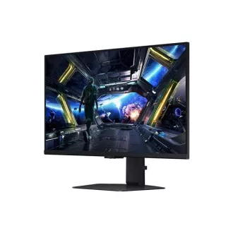 SAMSUNG MT LED LCD Gaming Smart Monitor 27" Odyssey G70D - rovný, 4K, IPS, 144Hz, 1ms, Pivot