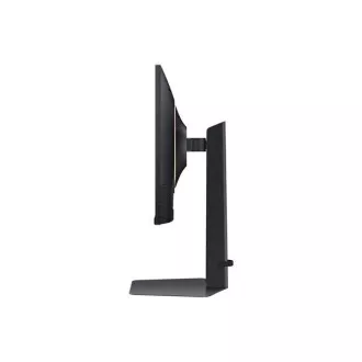 SAMSUNG MT LED LCD Gaming Smart Monitor 27" Odyssey G70D - rovný, 4K, IPS, 144Hz, 1ms, Pivot