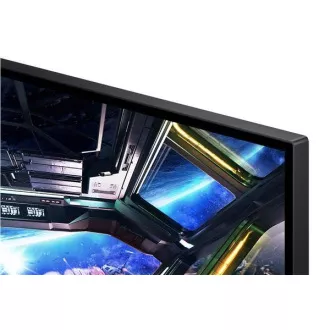 SAMSUNG MT LED LCD Gaming Smart Monitor 27" Odyssey G70D - rovný, 4K, IPS, 144Hz, 1ms, Pivot