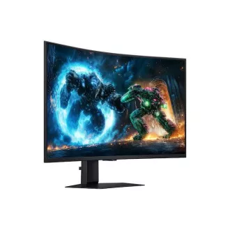 SAMSUNG MT LED LCD Monitor 37" (G75F) - Prohnutý, VA, 4K UHD, 1ms, 165hz, DP, HDMI
