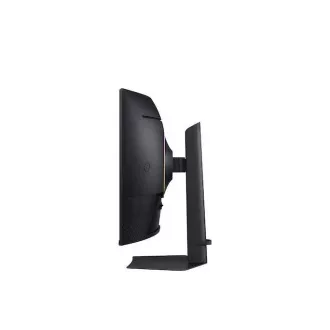 SAMSUNG MT LED LCD Monitor 37" (G75F) - Prohnutý, VA, 4K UHD, 1ms, 165hz, DP, HDMI
