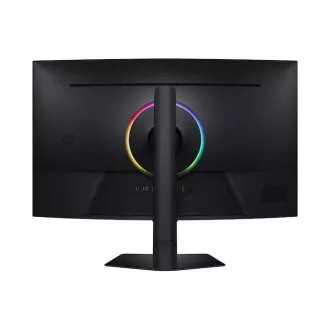 SAMSUNG MT LED LCD Monitor 37" (G75F) - Prohnutý, VA, 4K UHD, 1ms, 165hz, DP, HDMI