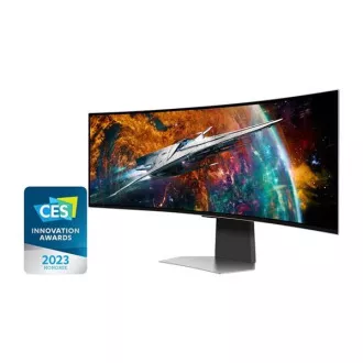 SAMSUNG MT LED LCD 49" Odyssey OLED G9(G95SC)Smart LS49CG950SUXDU-prohnutý, OLED, 5120x1440 Double QHD, 0, 03ms, 240Hz, HDM, DP