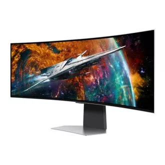 SAMSUNG MT LED LCD 49" Odyssey OLED G9(G95SC)Smart LS49CG950SUXDU-prohnutý, OLED, 5120x1440 Double QHD, 0, 03ms, 240Hz, HDM, DP