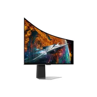 SAMSUNG MT LED LCD 49" Odyssey OLED G9(G95SC)Smart LS49CG950SUXDU-prohnutý, OLED, 5120x1440 Double QHD, 0, 03ms, 240Hz, HDM, DP