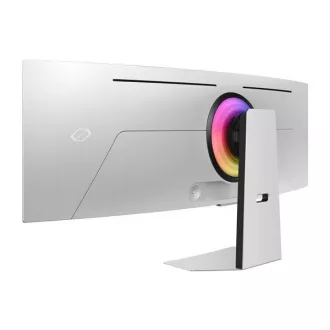 SAMSUNG MT LED LCD 49" Odyssey OLED G9(G95SC)Smart LS49CG950SUXDU-prohnutý, OLED, 5120x1440 Double QHD, 0, 03ms, 240Hz, HDM, DP