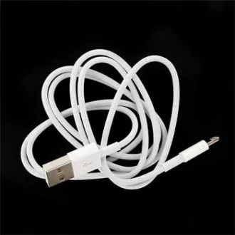 APPLE USB kabel s lightning konetorem - bílý (bulk balení) 2m