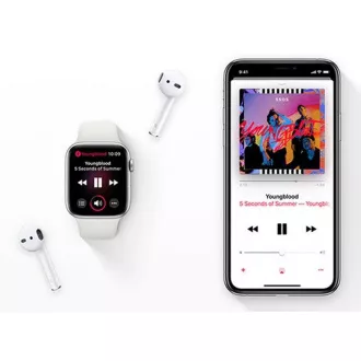 APPLE AirPods 2 (2. generace) s nabíjecím pouzdrem APPLE AirPods 2 (2. generace) s nabíjecím pouzdrem