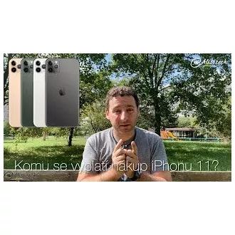 APPLE iPhone 11 64GB Black