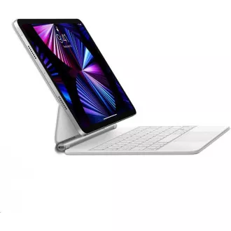 APPLE Magic Keyboard pro iPad Air 11" (2024) / iPad Pro 11" / iPad Air (4. a 5. gen.) - česká, bílá