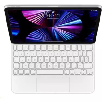 APPLE Magic Keyboard pro iPad Air 11" (2024) / iPad Pro 11" / iPad Air (4. a 5. gen.) - česká, bílá