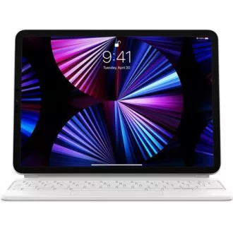 APPLE Magic Keyboard pro iPad Air 11" (2024) / iPad Pro 11" / iPad Air (4. a 5. gen.) - česká, bílá