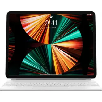 APPLE Magic Keyboard for iPad Pro 12.9-inch (5th generation) / iPad Air 13"- Czech - White