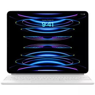 APPLE Magic Keyboard for iPad Pro 12.9-inch (5th generation) / iPad Air 13"- Czech - White