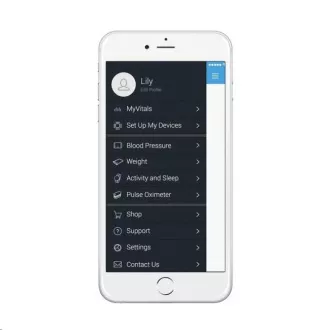 iHealth TRACK KN-550BT měřič krevního tlaku