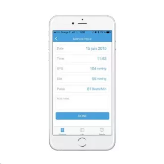 iHealth TRACK KN-550BT měřič krevního tlaku
