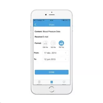iHealth TRACK KN-550BT měřič krevního tlaku
