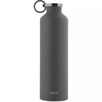 Equa Smart – chytrá lahev, ocel, Dark Grey Equa Smart – chytrá lahev, ocel, Dark Grey