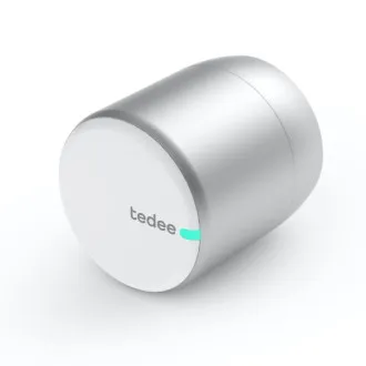 tedee – chytrý zámek, stříbrný tedee – chytrý zámek, stříbrný