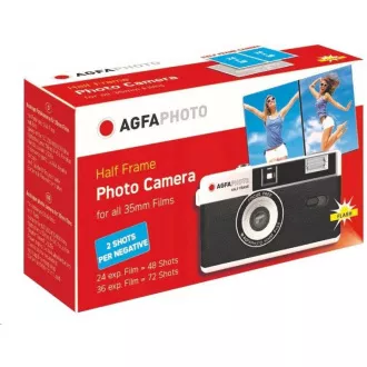 AgfaPhoto REUSABLE CAMERA 35MM BLACK