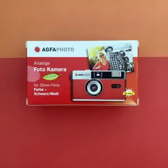 AgfaPhoto REUSABLE CAMERA 35MM BLACK