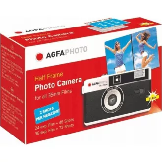 AgfaPhoto REUSABLE CAMERA 35MM BLACK