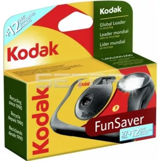 Kodak Fun Flash 27+12 Disposable