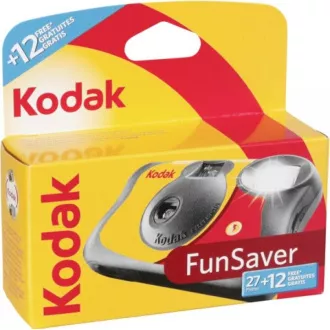 Kodak Fun Flash 27+12 Disposable