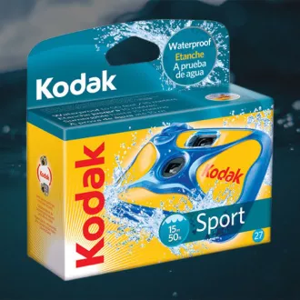 Kodak Jednorázový fotoaparát Kodak Water Sport 800/27