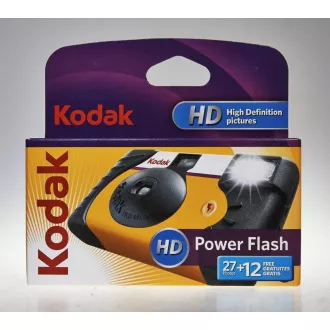 Kodak Power Flash 27+12 Disposable