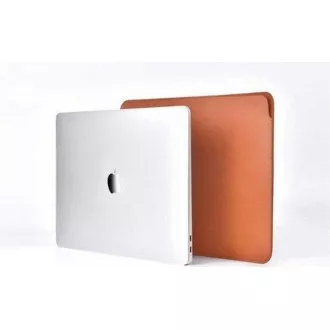COTECi PU Ultra-tenké pouzdro pro MacBook 15 hnědá