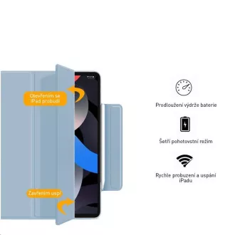 COTECi magnetický kryt pro Apple iPad Pro 12.9 2018 / 2020 / 2021 / 2022, zelená - Rozbalené