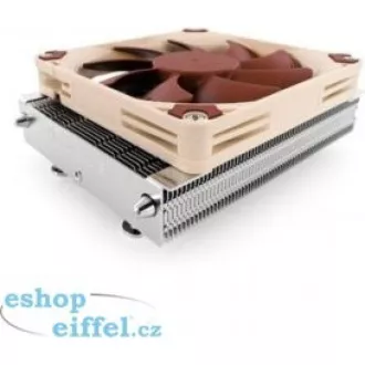 NOCTUA Chladič CPU NH-L9a-AM4, 1x 92mm, AM4, hnědá/stříbrná