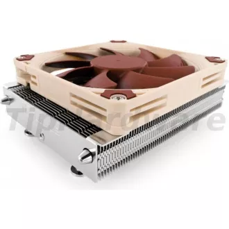 NOCTUA Chladič CPU NH-L9a-AM4, 1x 92mm, AM4, hnědá/stříbrná