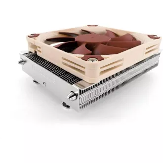 NOCTUA Chladič CPU NH-L9a-AM4, 1x 92mm, AM4, hnědá/stříbrná