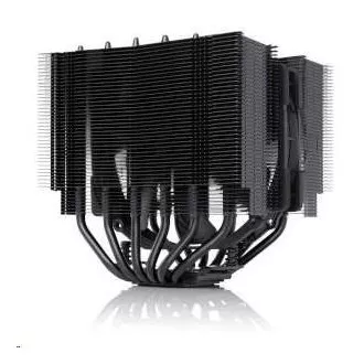 NOCTUA Chladič CPU NH-D15S CH-BK, 1x 140mm, LGA1851, AM5, černá