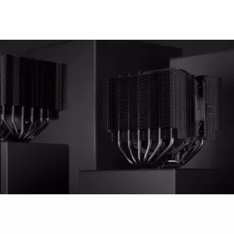 NOCTUA Chladič CPU NH-D15S CH-BK, 1x 140mm, LGA1851, AM5, černá